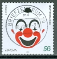 BRD Mi. 2272 Gest. Europa 2002 Zirkus Clown - Cirque