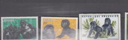 Rwanda YV 821; 1117/8 N 1978; 1983 Gorille - Gorilla's