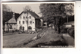 0-9308  JÖHSTADT - SCHLÖSSEL, Gasthaus, 1937 - Jöhstadt