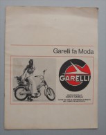 Garelli Fa Moda 1969 (Garelli Makes Fashion) Depliant Originale Genuine Brochure Prospekt - Motos