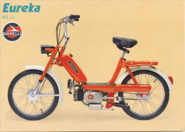 Garelli EUREKA 50 Depliant Originale Genuine Brochure Prospekt - Motos