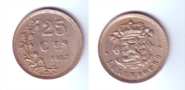 Luxembourg 25 Centimes 1927 - Luxemburgo