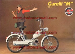 Garelli M 50 1971 Depliant Originale Genuine Brochure Prospekt - Motorräder