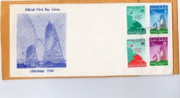 Guyana 1968 FDC - Guyane (1966-...)