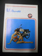 Garelli PRODUZIONE - PRODUCTION  1965 OK GARELLI: Depliant Originale Genuine Brochure Prospekt - Motorräder
