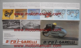 Garelli PRODUZIONE - PRODUCTION  1968 50 (RECORD):: Depliant Originale Genuine Brochure Prospekt - Moto