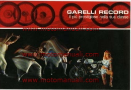 Garelli RECORD 50 1967 Depliant Originale Genuine Brochure Prospekt - Moto