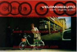 Garelli VELOMOSQUITO 49 1967 Depliant Originale Genuine Brochure Prospekt - Moto