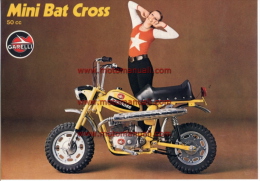 Garelli MINI BAT CROSS 50 1971 Depliant Originale Genuine Brochure Prospekt - Motor Bikes