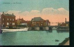 Comines Komen Les Ecluses Litho Um 1910 - Comines-Warneton - Komen-Waasten