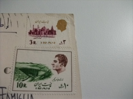 STORIA POSTALE FRANCOBOLLO COMMEMORATIVO Iran Teheran Multivedute - Iran