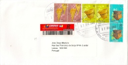 Argentina Registered Cover - Brieven En Documenten