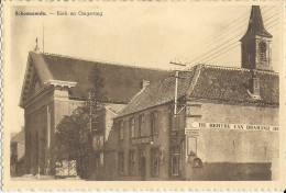 Schoonaerde.  -  Dendermonde  -   Kerk En Omgeving - Dendermonde