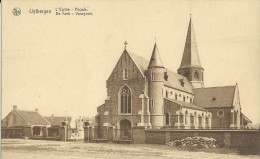 Uytbergen    De Kerk  -   Voorgevel  ;  1920 - Berlare