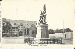 Overmere    Kerkplein;   1948 - Berlare