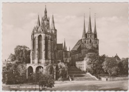 Erfurt-dom Und Severikirche-unused-perfe Ct Shape - Ilsenburg