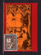 1969 : Carte Maximum " RETABLE DE LA CHAPELLE DE SAINT-JEAN-DE-CASELLES (I) " N° YT 199. Parfait état. CM - Maximumkarten (MC)