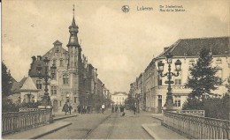 Lokeren    De Statiestraat;   1926 - Lokeren