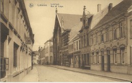 Lokeren   Luikstraat  1913 - Lokeren