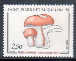 SAINT PIERRE ET MIQUELON - N° 486  ** - Unused Stamps