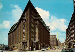 Alte AK Hamburg Chilehaus (1965) - Mitte