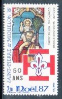 SAINT PIERRE ET MIQUELON - N° 483  ** - Unused Stamps