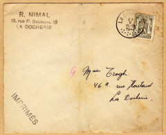 Enveloppe Cover Brief La Docherie - Covers & Documents