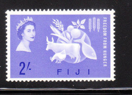 Fiji 1963 Freedom From Hunger Omnibus Mint - Fiji (...-1970)