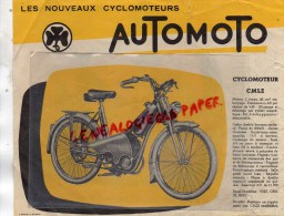 42 -ST  SAINT ETIENNE - CYCLOMOTEUR - MOTO- VELOMOTEUR - L' INDUSTRILLE DU CENTRE-61 AVENUE ROCHETAILLEE- - Transportmiddelen