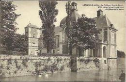 CPA De LESIGNY - Le Château, Façade Ouest. - Lesigny