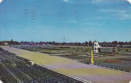 The Track And Centerfield Of Famous Churchill Downs Louisville Kentucky 1950 - Louisville