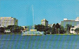 Centennial Fountain Orlando Florida 1963 - Orlando