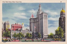 New York City Hall Park - Lugares Y Plazas