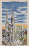 New York City Saint Patricks Cathedral 5th Avenue And 50th Street - Églises