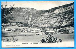 CPA - NOIRAIGUE - Vue Generale.Suisse .village  R - Noiraigue 