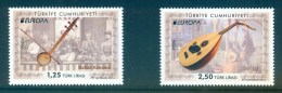 Turkey, Yvert No 3694/3695, MNH - Ungebraucht