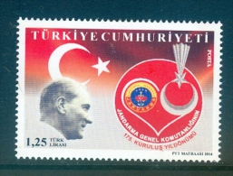 Turkey, Yvert No 3708, MNH - Neufs