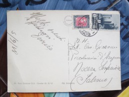 STORIA  POSTALE ERITREA VIAGGIATA  5.9.38 LIRE 1 + CENT.20 - Eritrée