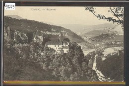 DELEMONT - LE VORBOURG - TB - Delémont