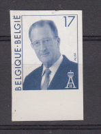 Nr 2680, Ongetand, Non-dentelee (X17316) - 1993-2013 Koning Albert II (MVTM)