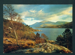 WALES  -  Snowdon National Park  Used Postcard As Scans - Caernarvonshire