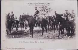 BETHENY FETES FRANCO RUSSE 1902 NICOLAS - Bétheny