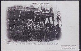 BETHENY FETES FRANCO RUSSE 1902 NICOLAS - Bétheny