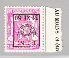 PRE601-Cu **, Cote = 85 € (X17438) - Typos 1936-51 (Petit Sceau)