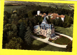 CPSM  - En Avion Au Dessus De... ROUILLAC - Château De Lignères - Rouillac