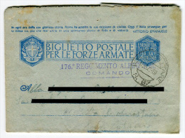 POSTA MILITARE N° 87 SU FRANCHIGIA 17 MAGGIO ANNO 1943 - Franchise