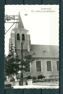 BEERSEL: St Remigiuskerk, Niet Gelopen Postkaart (Uitg Moons Yvonne) (GA18853) - Beersel