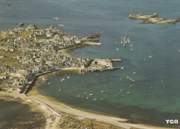 29 ILE DE SEIN  Face à La Pointe Du Raz,L'Ile De Sein ; Le Port - Ile De Sein