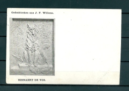 BOECHOUT: Gedenkteeken, Niet Gelopen Postkaart (Uitg Willems) (GA18885) - Böchout