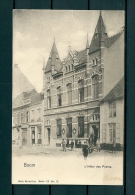 BOOM: L'Hotel Des Postes, Gelopen Postkaart 1902 (GA18945) - Boom